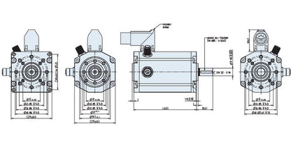 Dunkermotoren BG Series DC Motor with Integrated Control - Image 2