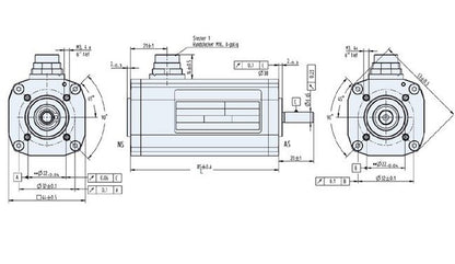 Dunkermotoren BG Series Brushless DC Motor - Image 2