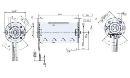Dunkermotoren BG Series Brushless DC Motor - Image 2