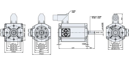 Dunkermotoren BG Series Brushless DC Motor - Image 2