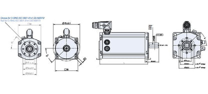BG Series 25.7A 1127W Brushless DC Motor with Integrated Control - Image 2