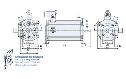 BG Series 11A Brushless DC Motor with Integrated Control - Image 2