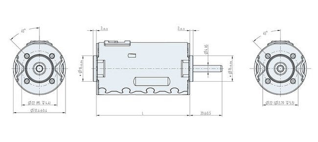Dunkermotoren BG Series Brushless DC Motor - Image 2
