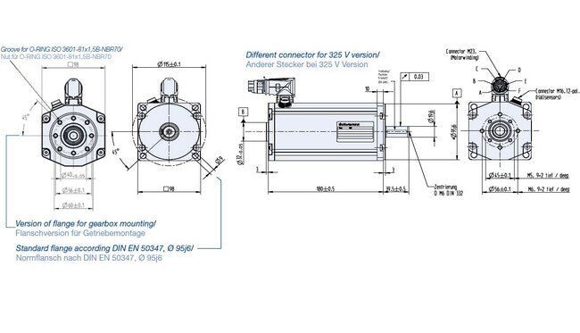Dunkermotoren BG Series EC Motor with Hall Sensors - Image 2