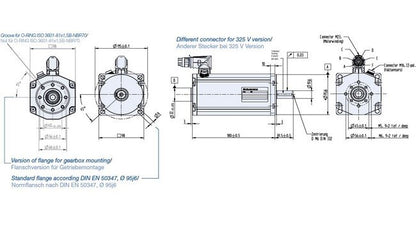 Dunkermotoren BG Series Brushless DC Motor with Hall Sensors - Image 2