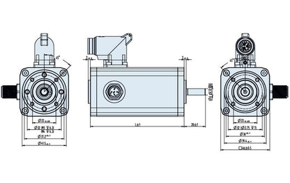Dunkermotoren BG Series Brushless DC Motor - Image 2