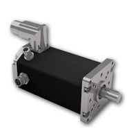 Dunkermotoren BG Series 25.12A Brushless DC Motor with Integrated Control Electronics