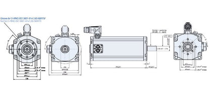 Dunkermotoren BG Series Brushless DC Motor with Integrated Control Electronics - Image 2