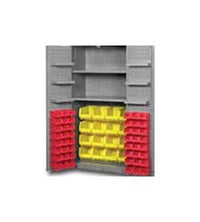 VDBC48-26-84, 514 Pound (lb) Weight Bin Storage Cabinet