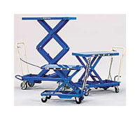 XB-1046, BISHAMON 550 Pound (lb) Capacity Mobile Scissors Lift Table