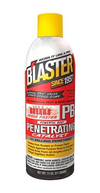 Blaster PB Penetrating Catalyst Spray - Image 1