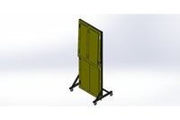 Lead Blanket Racking System