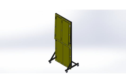 Lead Blanket Racking System - Image 1