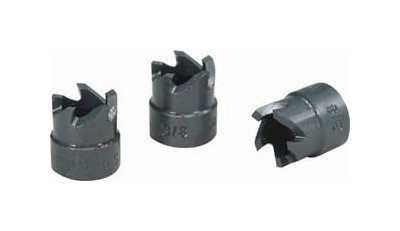 Blairâ¢ 3/8 Inch Single Side Hole Cutter Blade (3-Pack) - Image 1