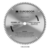 Euroboor 14 Inch Saw Blade for EDC.135 Dry Cut-Off Saw