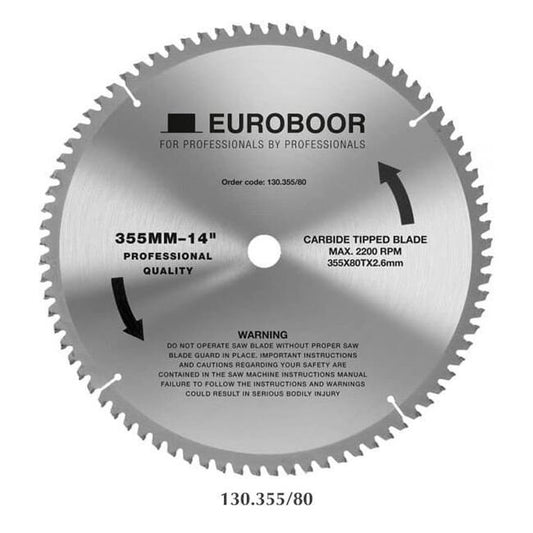 Euroboor 14 Inch Saw Blade for EDC.135 Dry Cut-Off Saw - Image 1