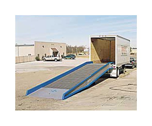 WS-1414, 6048 Pound (lb) Weight Bluff Portable Steel Yard Ramp - Image 1