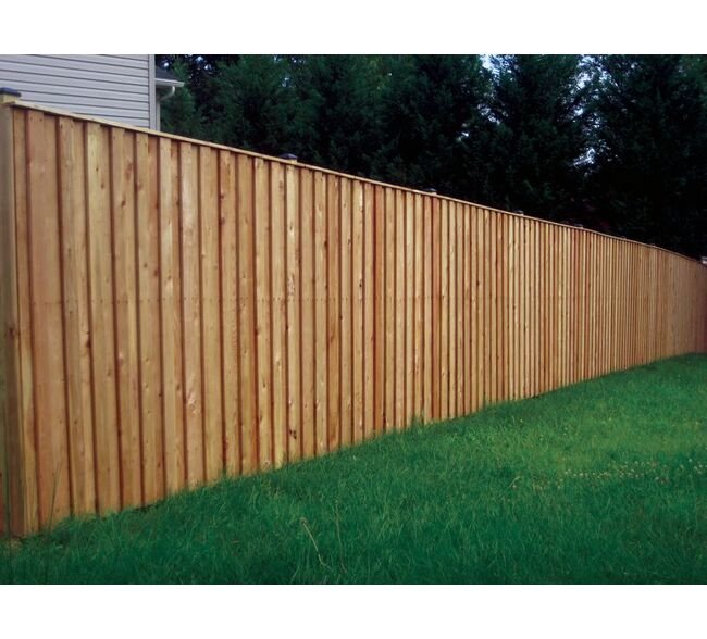 Long®Fence Board and Batten Fences - Image 2