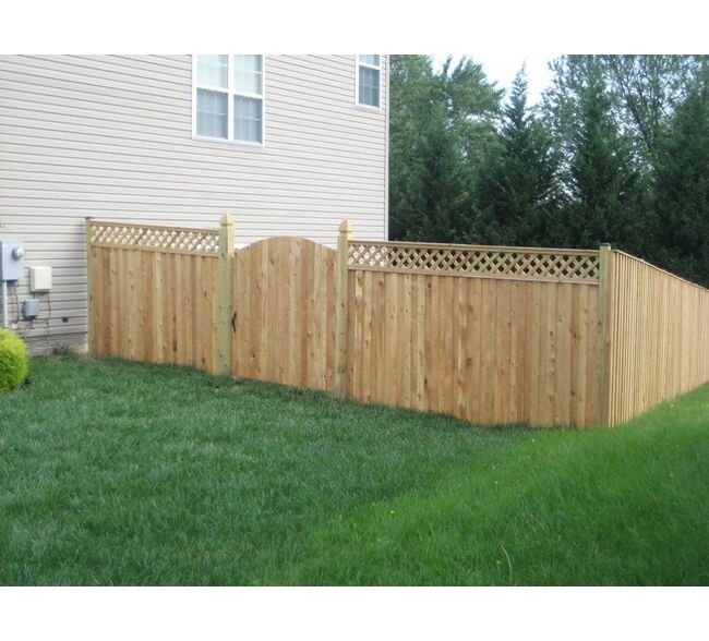 Long®Fence Board and Batten Fences - Image 3