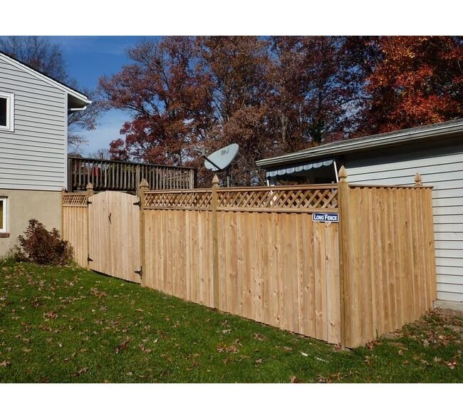Long®Fence Board and Batten Fences - Image 1