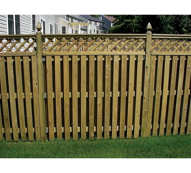 Long®Fence Board on Board Fences - Image 1