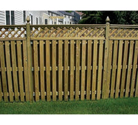 Long®Fence Board on Board Fences