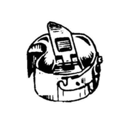 Singer 78-SINGER Compatible Bobbin Case 224841 - Image 1