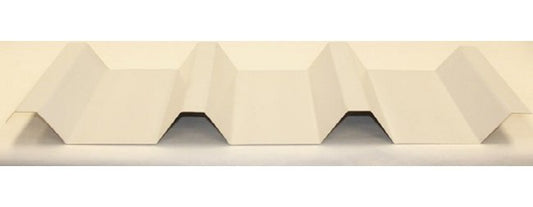 Corrugated Aluminum Metal Sheet - Bold Rib I - Image 1