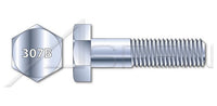 Grade B Steel Zinc Plated ASTM A307 Heavy Hex Bolt