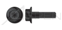 Steel Black Grade 8 Phosphate and Oil Flange Bolt