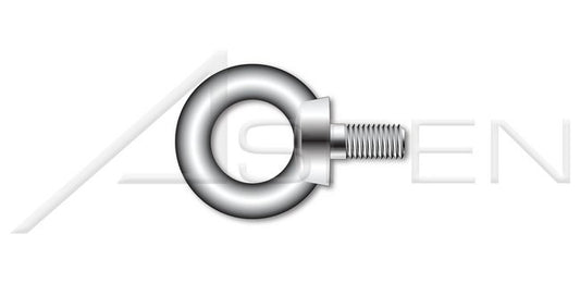 A2 Stainless Steel DIN 580/ISO 3266 Metric Lifting Eye Bolt - Image 1