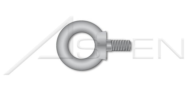 Heavy-Duty Steel Drop Forged DIN 581 Metric Lifting Eye Bolt - Image 1