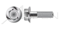 AISI 304 Stainless Steel (18-8 Flange Bolt
