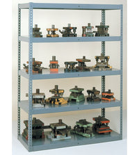 High-Capacity 48x24x72 Rivet Shelving - Heavy-Duty Boltless Storage Solution