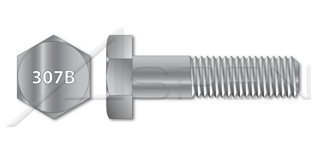 Grade B Steel Hot Dip Galvanized ASTM A307 Heavy Hex Bolt - Image 1