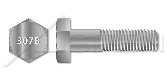 Grade B Steel Hot Dip Galvanized ASTM A307 Heavy Hex Bolt - Image 1