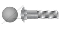 A307 Steel Round Head Square Neck Undersized Body Part Thread Hot Dip Galvanized Carriage Bolt