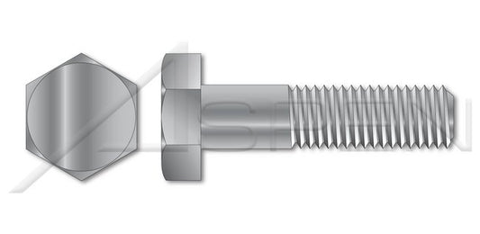 A307 Steel Hot Dip Galvanized Part Thread Hex Head Machine Bolt - Image 1