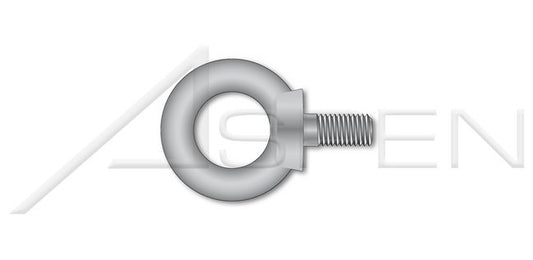 Steel Metric DIN 580/ISO 3266 Lifting Eye Bolt - Image 1