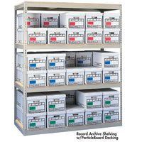 Source Equipment Co. 60x69x24 in Record Archive Shelf
