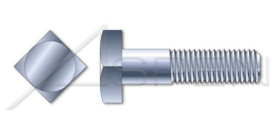 Square Head Steel Zinc Plated Battery Bolt - Image 1