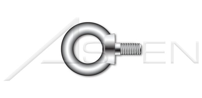 A4 Stainless Steel Drop Forged DIN 580/ISO 3266 Metric Lifting Eye Bolt - Image 1