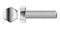 AISI 316 Stainless Steel Full Thread Hex Head Cap Screw Bolt