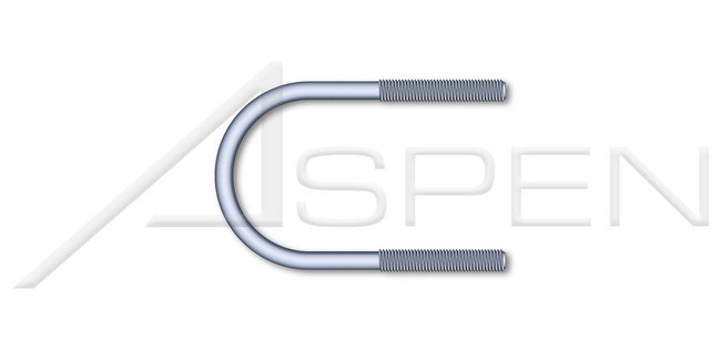 DIN 3570 Type A Steel Zinc Plated Metric U-Bolt - Image 1