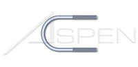 DIN 3570 Type A Steel Zinc Plated Metric U-Bolt