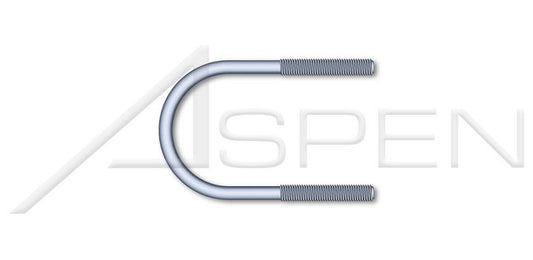 DIN 3570 Type A Steel Zinc Plated Metric U-Bolt - Image 1