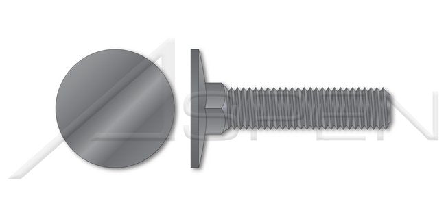 Steel Plain Flat Head Square Neck Elevator Bolt - Image 1