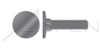 Steel Plain Flat Head Square Neck Elevator Bolt