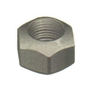 Grade 2 Wheel Nut - 60 Degree - 7/16-20 Zinc/Clear Finish - Image 1