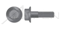 Steel Plain Class 8.8 DIN 6921 Metric Flange Bolt